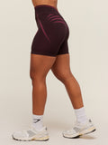 Gymshark Apex Lift Seamless Short — Cherry Purple/Build Pink — 3
