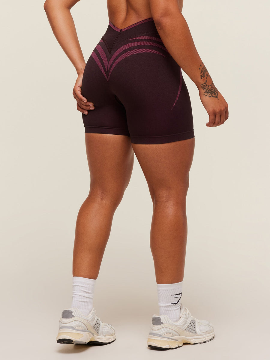 Gymshark Apex Lift Seamless Short — Cherry Purple/Build Pink — 2