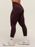 Gymshark Apex Lift Seamless Leggings — Cherry Purple/Build Pink — 3