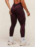 Gymshark Apex Lift Seamless Leggings — Cherry Purple/Build Pink — 2