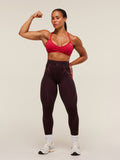 Gymshark Apex Lift Seamless Leggings — Cherry Purple/Build Pink — 4