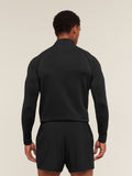Gymshark Apex Seamless 1/4 Zip — Black/Dark Grey — 2