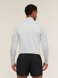 Gymshark Apex Seamless 1/4 Zip — Light Grey/Medium Grey — 2