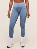 Gymshark Apex Seamless Leggings — Worn Blue/Gentle Blue — 1