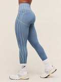 Gymshark Apex Seamless Leggings — Worn Blue/Gentle Blue — 3