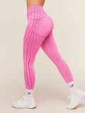 Gymshark Apex Seamless Leggings — Focus Pink/Super-Set Pink — 4
