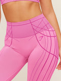 Gymshark Apex Seamless Leggings — Focus Pink/Super-Set Pink — 6