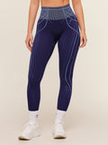 Gymshark Apex Seamless Leggings — Indigo Purple/Chilled Blue — 1