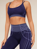 Gymshark Apex Seamless Leggings — Indigo Purple/Chilled Blue — 5