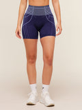 Gymshark Apex Seamless Shorts — Indigo Purple/Chilled Blue — 1