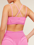 Gymshark Apex Seamless Strappy Sports Bra — Focus Pink/Super-Set Pink — 5