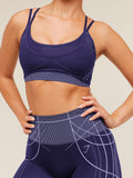 Gymshark Apex Seamless Strappy Sports Bra — Indigo Purple/Chilled Blue — 5