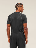 Gymshark Apex Seamless T-Shirt — Black/Dark Grey — 2