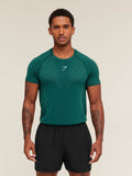 Gymshark Apex Seamless T-Shirt — Weighted Teal/Muted Teal — 1
