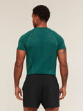 Gymshark Apex Seamless T-Shirt — Weighted Teal/Muted Teal — 2