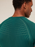 Gymshark Apex Seamless T-Shirt — Weighted Teal/Muted Teal — 7