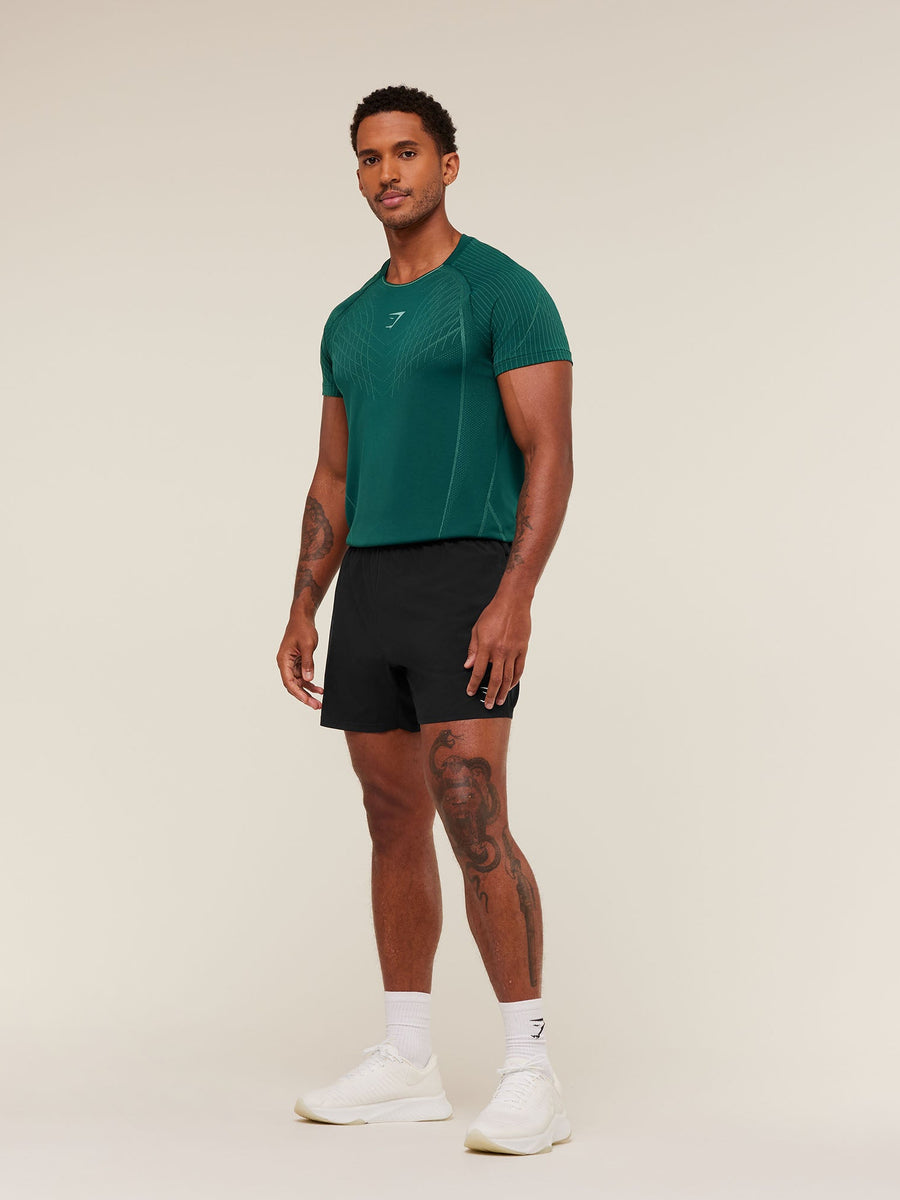 Gymshark Apex Seamless T-Shirt — Weighted Teal/Muted Teal — 5