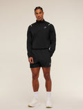 Gymshark Arrival Contrast 1/4 Zip — Black — 5