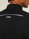 Gymshark Arrival Contrast 1/4 Zip — Black — 6