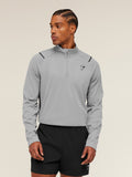 Gymshark Arrival Contrast 1/4 Zip — Smokey Grey / Grey — 1