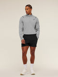 Gymshark Arrival Contrast 1/4 Zip — Smokey Grey / Grey — 5