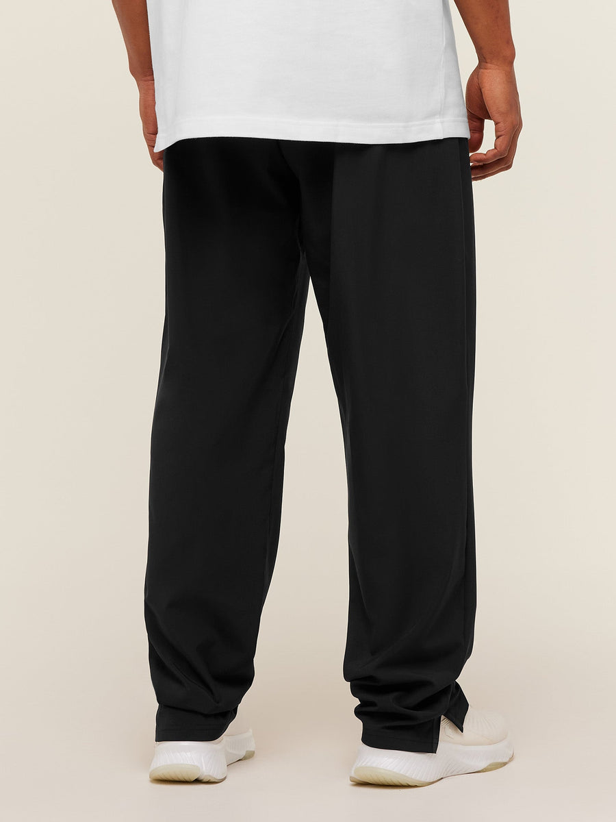 Gymshark Arrival Contrast Pants — Black/Grey — 3