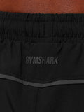 Gymshark Arrival Contrast Pants — Black/Grey — 7
