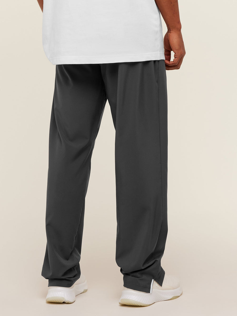 Gymshark Arrival Contrast Pants — Grey/Black — 2