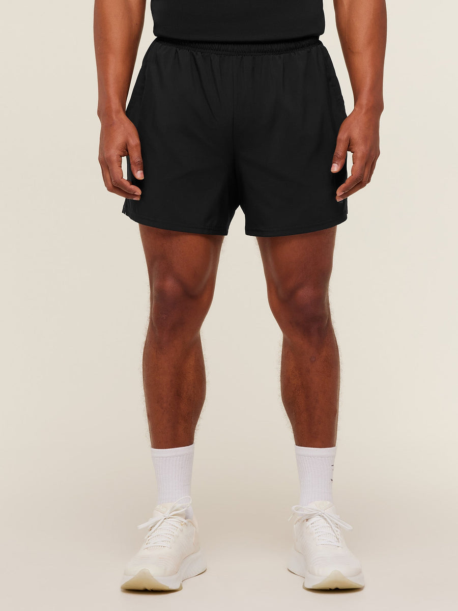 Gymshark Arrival Contrast Shorts — Black/Grey — 1