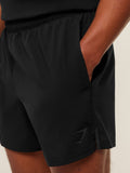 Gymshark Arrival Contrast Shorts — Black/Grey — 5