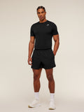 Gymshark Arrival Contrast Shorts — Black/Grey — 4