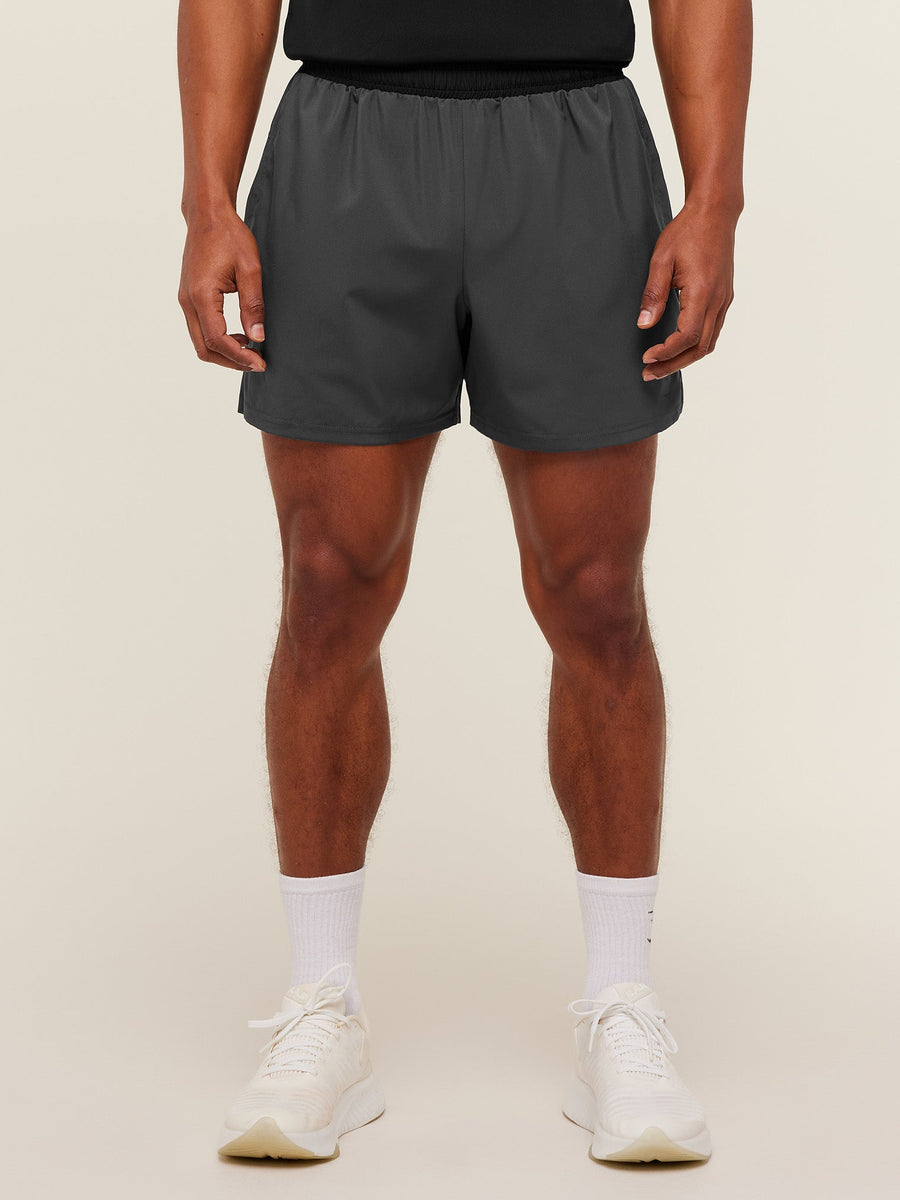 Gymshark Arrival Contrast Shorts — Grey/Black — 1