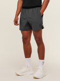 Gymshark Arrival Contrast Shorts — Grey/Black — 2
