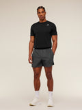 Gymshark Arrival Contrast Shorts — Grey/Black — 4