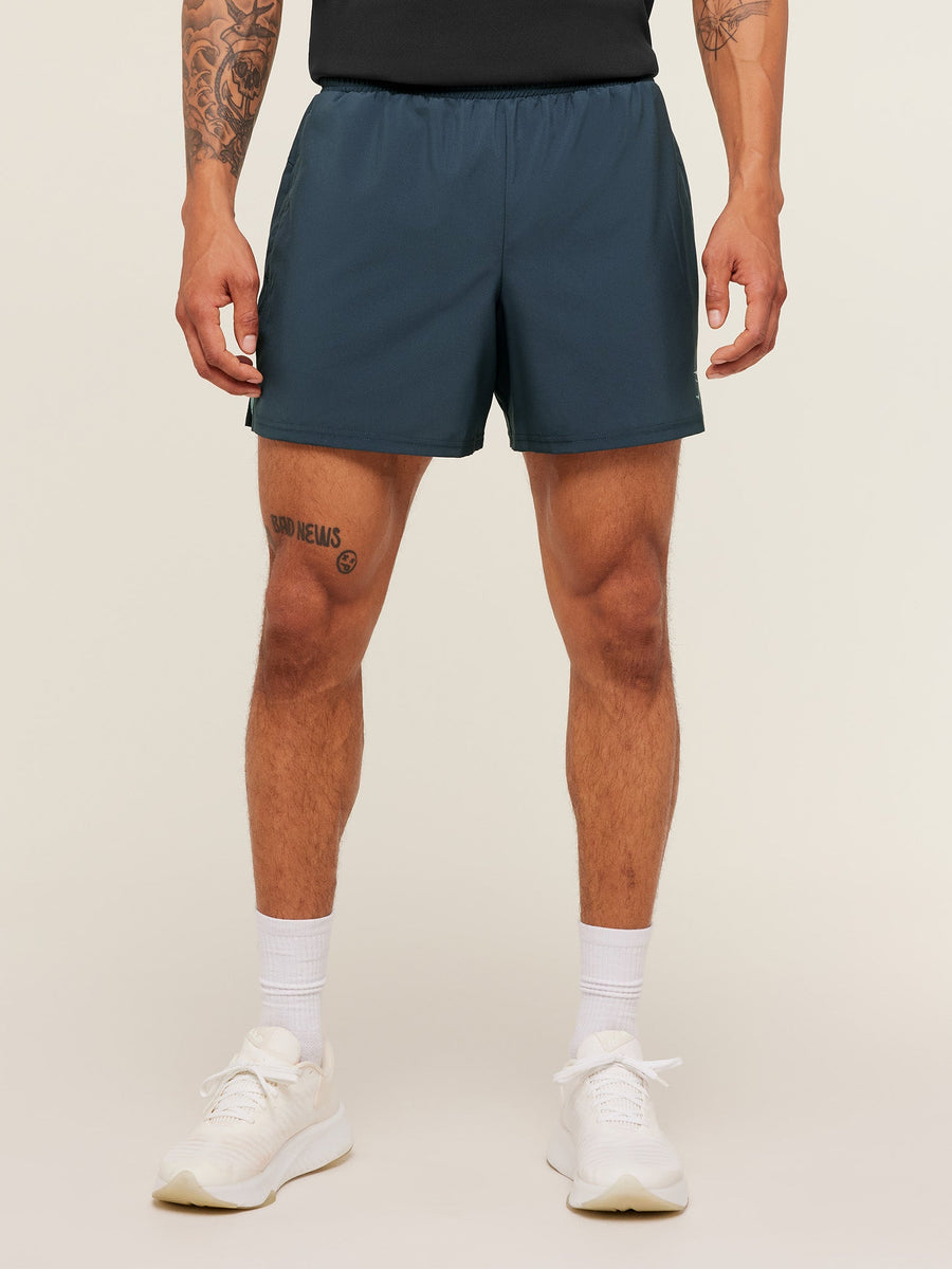 Gymshark Arrival Contrast Shorts — Stealth Blue /  Flow Blue — 1