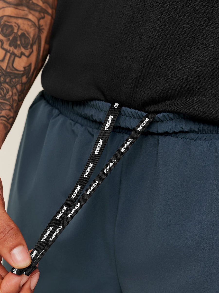 Gymshark Arrival Contrast Shorts — Stealth Blue /  Flow Blue — 5