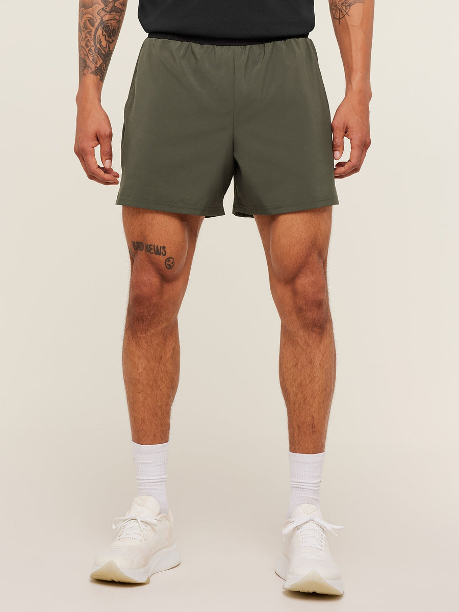 Gymshark Arrival Contrast Shorts — Strength Green/Black — 1