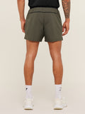 Gymshark Arrival Contrast Shorts — Strength Green/Black — 3