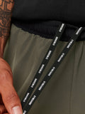 Gymshark Arrival Contrast Shorts — Strength Green/Black — 6