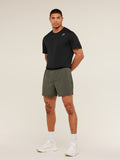 Gymshark Arrival Contrast Shorts — Strength Green/Black — 4