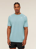 Gymshark Arrival Contrast T-Shirt — Flow Blue /  Storm Blue — 4