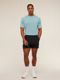 Gymshark Arrival Contrast T-Shirt — Flow Blue /  Storm Blue — 5