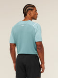 Gymshark Arrival Contrast T-Shirt — Flow Blue /  Storm Blue — 2