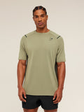 Gymshark Arrival Contrast T-Shirt — Grounded Green /  Strength Green — 4