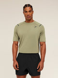 Gymshark Arrival Contrast T-Shirt — Grounded Green /  Strength Green — 1