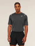 Gymshark Arrival Contrast T-Shirt — Grey/Black — 1
