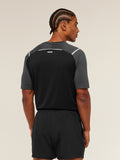 Gymshark Arrival Contrast T-Shirt — Grey/Black — 2