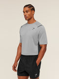 Gymshark Arrival Contrast T-Shirt — Smokey Grey / Grey — 3