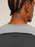 Gymshark Arrival Contrast T-Shirt — Smokey Grey / Grey — 7