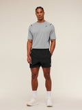 Gymshark Arrival Contrast T-Shirt — Smokey Grey / Grey — 5